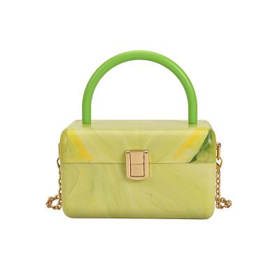 China New high quality summer fashion candy color single-shoulder messenger bag for sale