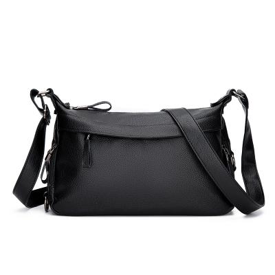 China High quality PU luxury high quality casual ladies backpack messenger bag urban simple and elegant 2021 trend for sale