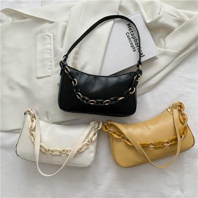 China 2021 Wholesale High Quality Designer Ladies Wallet Shoulder Cute Lady Bags Chain Purse for sale