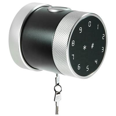 China Metal Biometric Quick Access Keyless Security Soccer Field Fingerprint Smart Lock Anti-theft Door Lock for sale