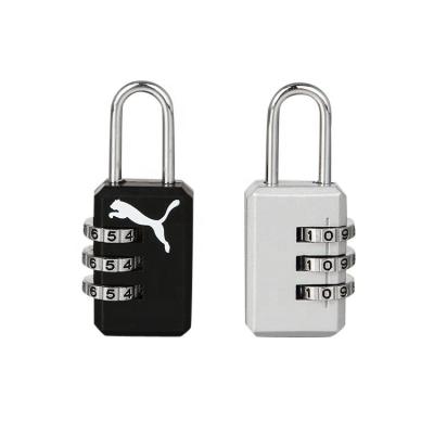 China Used For Luggage 22mm Combination Digit Password Padlock Manufacturer Price Keyless Luggage Padlock for sale