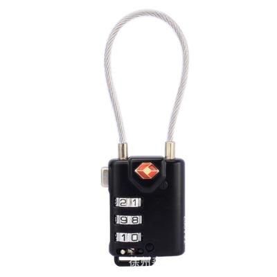 China Rural TSA21105 Customs Lock Metal Zinc Padlock TSA Approved Authorized Travel Lock for sale