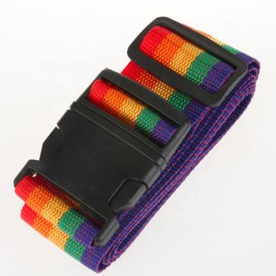 China Colorful Manufacturers PP Strap Manufacturers Direct Luggage Belt Travel Baggage Belt Travel Baggage Belt for sale