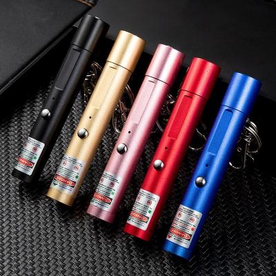 China 2020 Powerful Red Beam Indicator 532nm Lazer Green Laser Pen USB Rechargable Laser Indicator Pen Continuous Line Hunting for sale