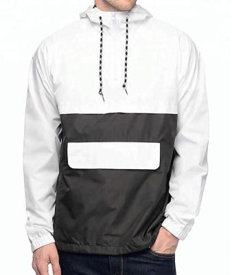 China 2021 China Supplier Clothing Wholesale Streetwear Mens Anorak Pocket Breathable Jacket for sale