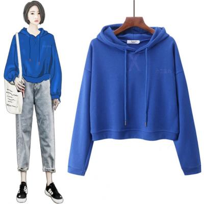 China QUICK DRY Top Hoodie For Women Women Hoodies Different Color Youth Hoodies Womens Designers Clothes for sale