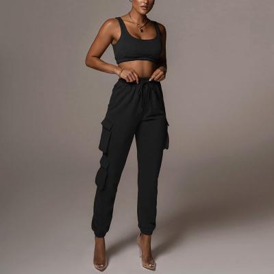 China High Quality Custom Made Anti-Wrinkle Sweatpants Women Fall High Waist Pants Thick Jogger Pants for sale