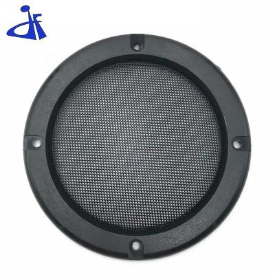 China Decorative Metal Mesh 2/4/5/6.5/8/10 Inch Circle Grille Car Speaker Conversion Durable Audio Mesh Cover for sale