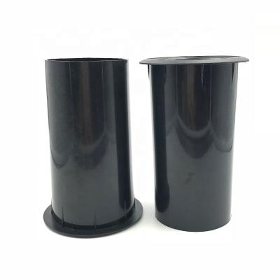 China PORTABLE speaker box quality 60X110mm size air port tube plastic speaker port tube for sale