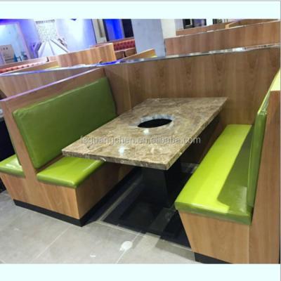 China CHINESE DINING TABLE Square Four Seats Hot Marble Pot Table And Chairs for sale