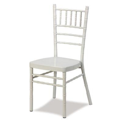 China Wholesale cheap white restaurant chair chivari chair for wedding party event for sale