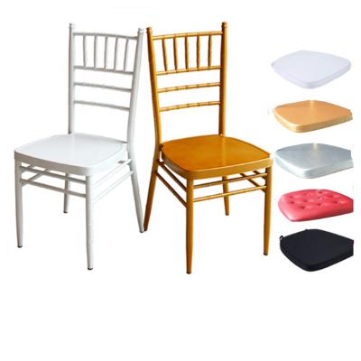 China Custom memory chiavari chair cushion for party and wedding for sale