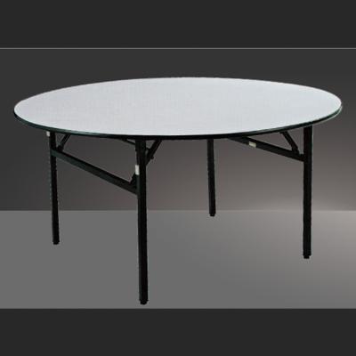 China Modern Furniture Restaurant Furniture/PVC Folding Tables Heavy Duty Wedding Event Advertising Banquet Round Table Chairs On Sale for sale