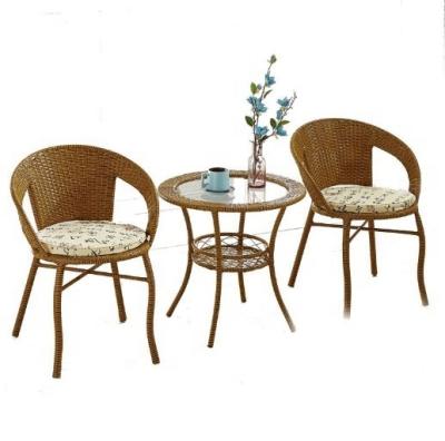 China Hot Selling Garden Chair Cafe Chair For Outdoor Furniture Rattan Chair for sale