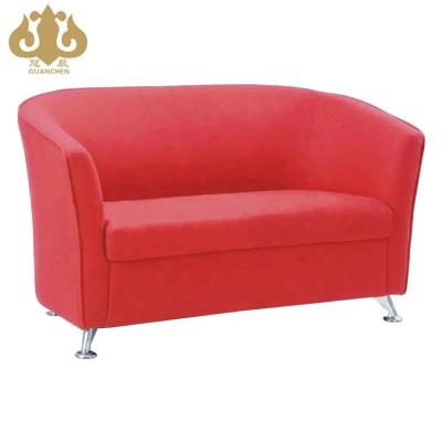 China Durable Classic PU Sectional Sofa With Armrest Leather Living Room Sofa Furniture for sale