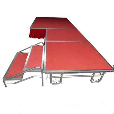 China Strong High Quality Cheap Portable Mobile Indoor Used Stage For Sale for sale