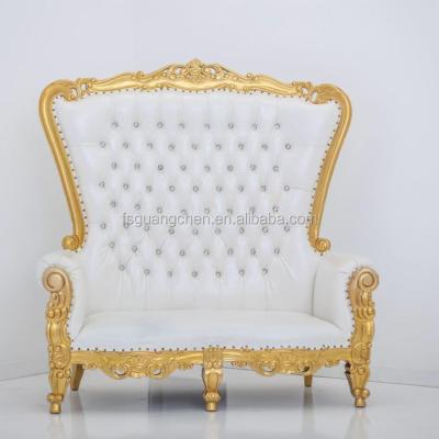 China Modern Type Style King Throne Chair Wedding High Grade Hotel Furniture Custom Sofa for sale