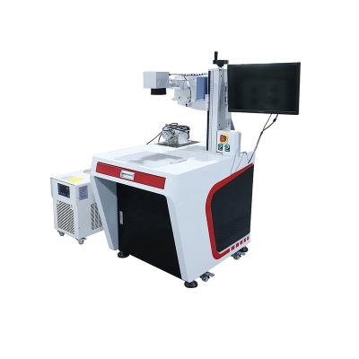 China Glass Marking 2022 Best Selling 3W 5W UV Laser Marking Machine Marking Transparent Glass for sale