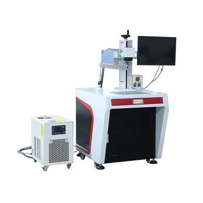 China Glass Marking Easy Operation And High Performance 3d UV Laser Machine Plastic Bags Laser Marking Machine for sale