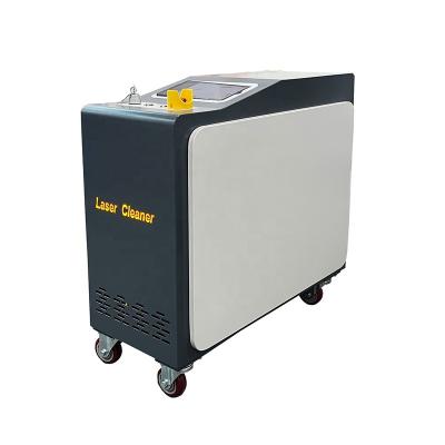 China 200W Type Rust Remover And Laser Cleaning Machine Portable Pulsed Metal Stainless Steel Stripper for sale