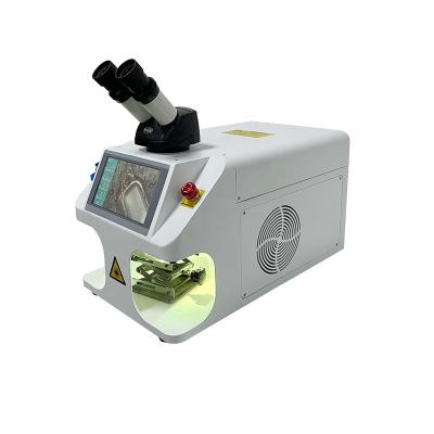 China Mini Jewelry Gold Portable Laser Welding Machine Dental Laser Welder With Factory Direct Supply for sale