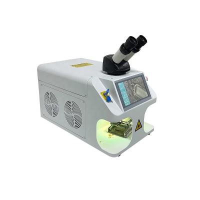 China Mini Gold Laser Welding Machine Platinum Gold Silver Jewelry Laser Welding Machine for sale