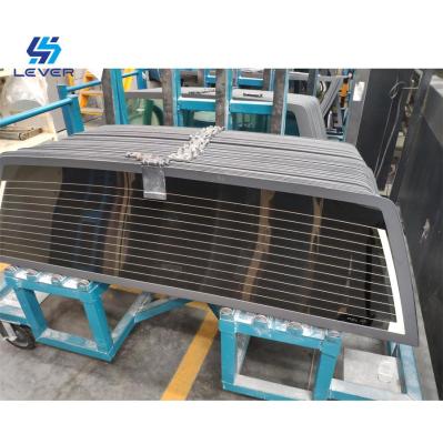 China Automobile Double Curvature Rear Window Backlites Double Curvature Glass Auto Glass Tempering Furnace for sale