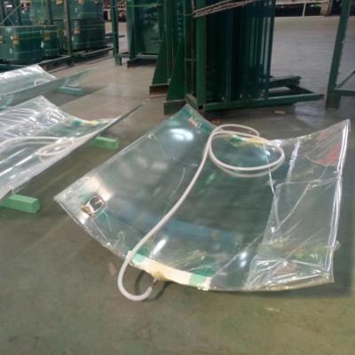 China Hotels Furnace Eva Glass Laminating Film For Glass Sheet for sale