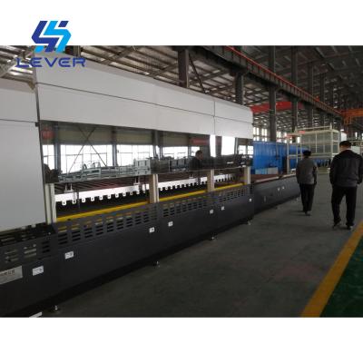 China Architecture Spray Convection Glass Tempering Machine for sale