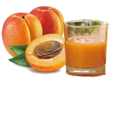 China Low Fat Fresh Fruit Apricot Concentrate Puree Juice Paste for sale