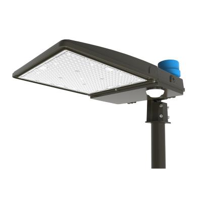 China DLC parking lot ETL commerical led stadium lights security fixture 150W led parking lot lights for sale