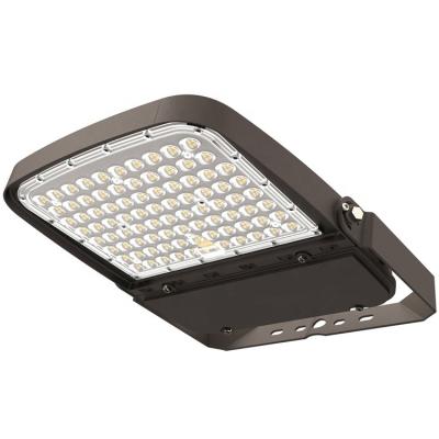 China ROAD 75w 100w 150w 200w 240w Adjustable Led Light 180 Degree Bracket Angle Parking Lot Light for sale