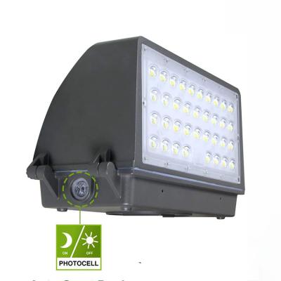 China Waterproof Polycarbonate 42W 60W 80W 100W AC 100-277V LED Wall Package IP65 Outdoor Wall Lamp for sale