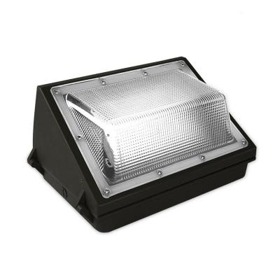 China Polycarbonate DLC ETL Listed Semi Cutoff 130w Outdoor Led Safety LED Wall Pack Lights For Industrial And Commercial for sale