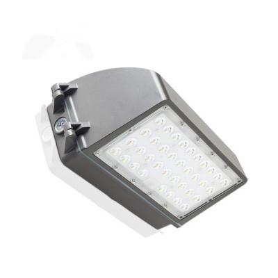 China American Standard Outdoor Courtyard ETL 80w Dusk-to-Dawn 5000K Full Cutoff Led Wall Pack Light for sale