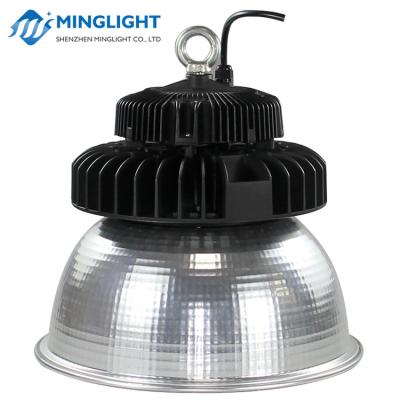 China Warehouse China Supplier DLC ETL Listed 100W 5000K UFO Hook LED High Bay With Stock In US Warehouse for sale