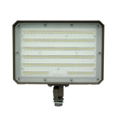 China 2020 Hot Selling Outdoor Garden 130lm/w 100W New Design DLC Led Flood Light With Waterproof IP65 for sale