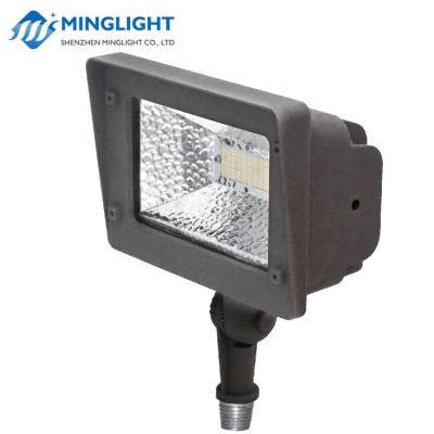 China American Standard Dusk-to-Dawn IP65 Articulation 50w LED Outdoor Flood Light for Sports Stadiums with DLC ETL Listed for sale