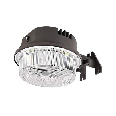 China Residential 40W 50w 70w 100w 120w led yard light DLC ETL approved outdoor led barn wall light for sale