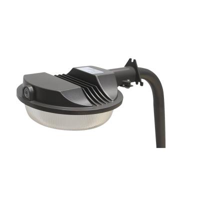 China Unborn Garden ETL 5 Years Warranty 58W Twilight Led Yard Light 120-277V AC 120 LM/W 5000K Beam Angle 120 With Photocell Sensor for sale