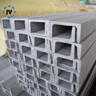 China High Quality Polished Smooth Construction Ss U Channel C Channel Stainless Steel Profile for sale