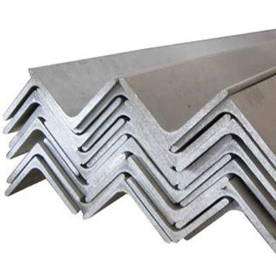 China Main Construction Quality Roof SS Profile Bright Angle Stainless Steel Angle Bar With Low MOQ for sale