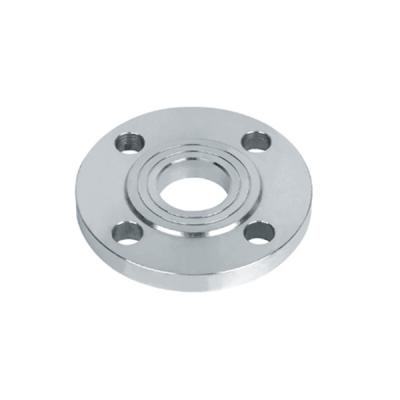 China 200 Series/300 Series/400series Dn100 Pn10 Standard Stainless Steel Pipe Fitting Plate Flange for sale