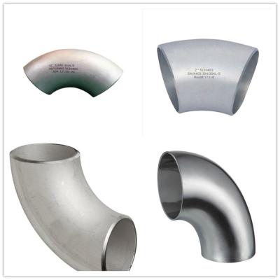 China 200 Series/300 Series/400series AISI SS321 316 304 Seamless Welded Stainless Steel Elbow For Sale for sale