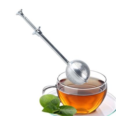 China Sustainable Tea Stainless Steel Infuser for sale