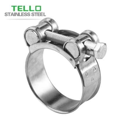 China Pipe Clamp Stainless Steel Spring High Pressure Hose Clamps for sale