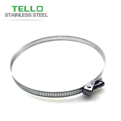 China Heavy Duty Stainless Steel Quick Release Hose Clamp for sale