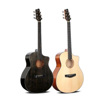 China 2101 Back&side Acoustic Guitar Sevillana Factory Direct Wholesale OEM High-gloss Solid Top Quality Impeccable Flawless Factory Direct Wholesale for sale