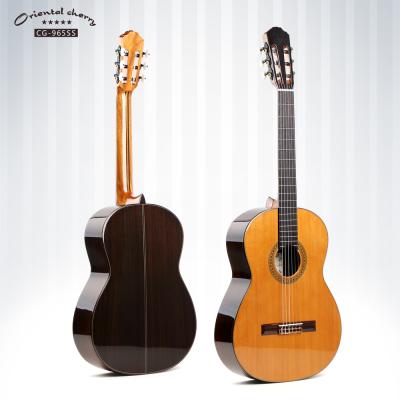 China Solid Cedar High Quality All 39 Inch Solid Classic Guitar OEM for sale