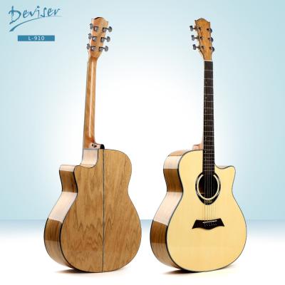 China Musical Instruments Flawless Original Inventor Design Acoustic Guitar for sale